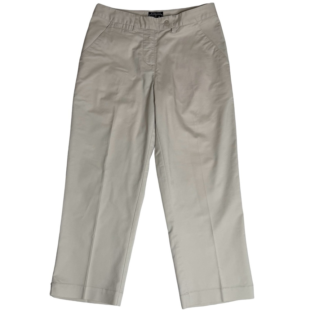 Adidas Golf Stretch Chino Pants‎ Stone / Tan Women’s Size 2
